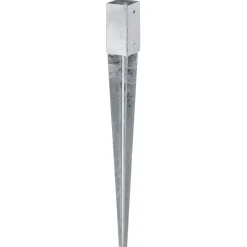 Basic Einschlagbodenhülse 9,1 x 9,1 x 90 cm