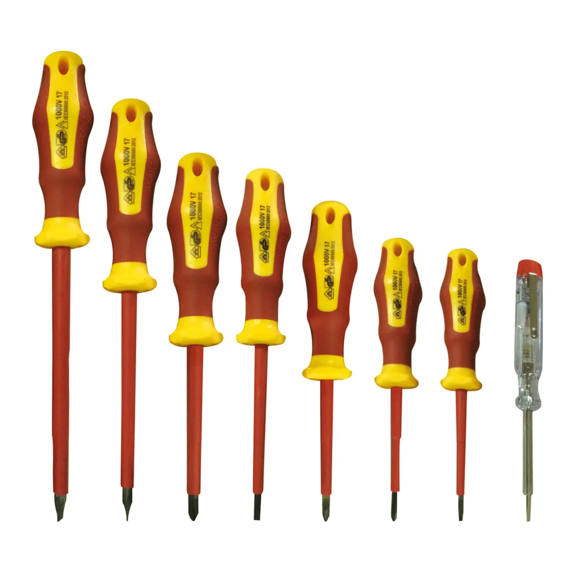 Basic Elektrik-Schraubendreher-Set