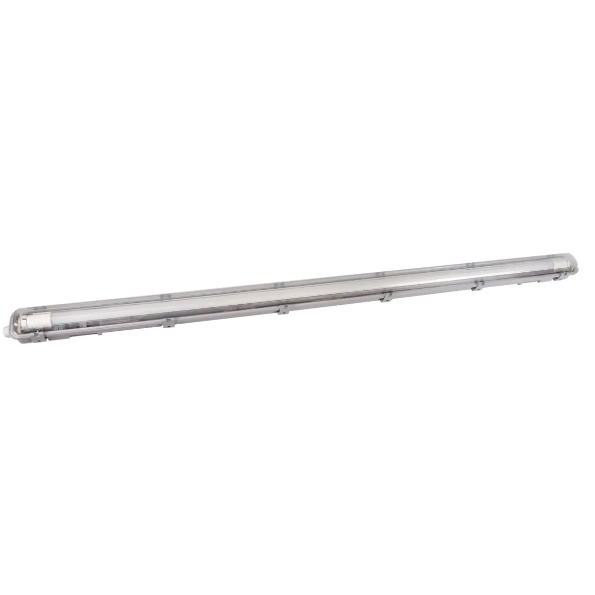 BASIC Feuchtraum-Langfeldleuchte inkl.LED Roehre 1X18W 120cm, 1900lm, IP65