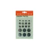 Basic Knopfzellen 18er-Pack Alkaline und Lithium