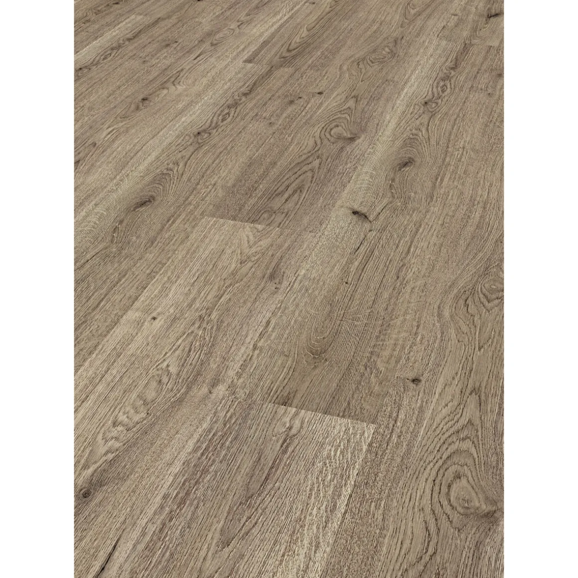 Basic Laminatboden Trendeiche grau 138 x 19,3 cm