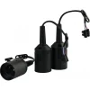 Basic Lampenfassungsset schwarz 3er-Pack