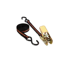 Basic Ratschenzurrgurt mit Haken 5 m
