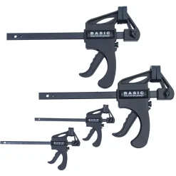 Basic Spannzwingen-Set 4-teilig