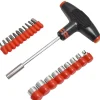 Basic T-Griffschraubendreher inklusive Bit-Satz