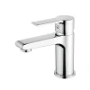 Basic Waschtischarmatur Arles chrom mit EcoKlick-Funktion inkl Ablaufgarnitur