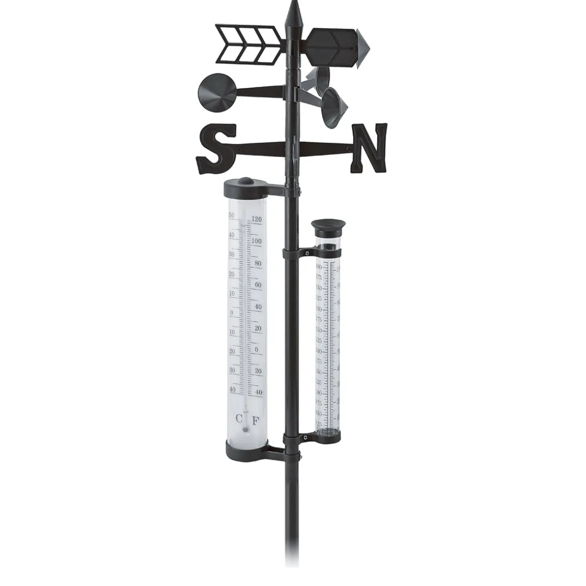 Basic Wetterstation schwarz