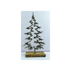 Baum am Sockel Alulimium 29,5 cm