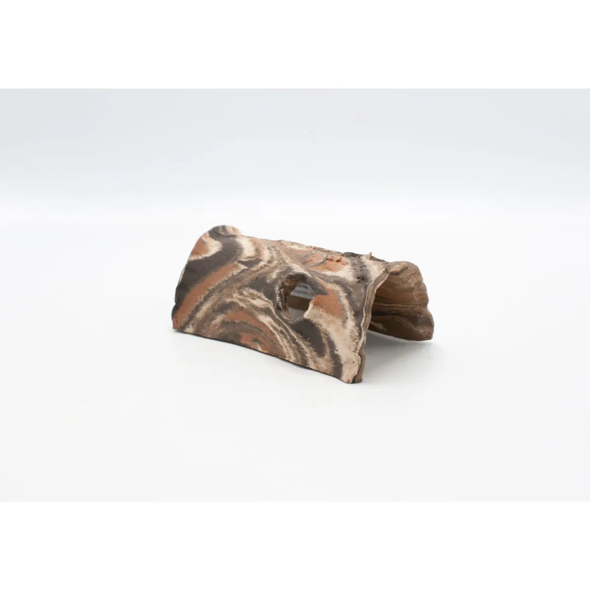 Baumstamm 18 cm marmoriert