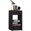 Beistelltisch Sledo Maxi schwarz