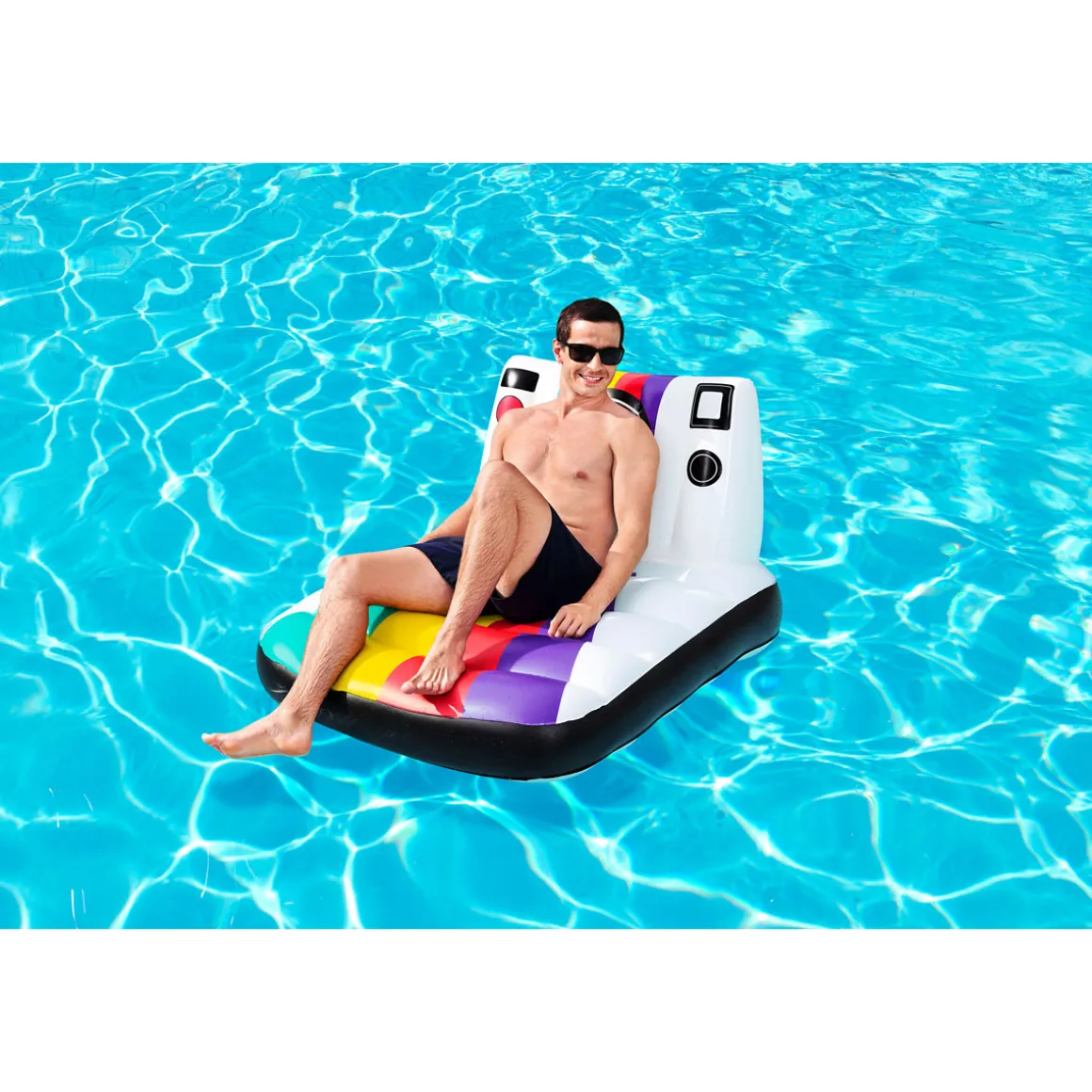 Bestway Luftmatratze Pose ´n Float