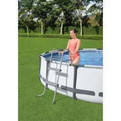 Bestway Poolleiter Flowclear 100 x 45 cm für 76 und 84 cm Höhe