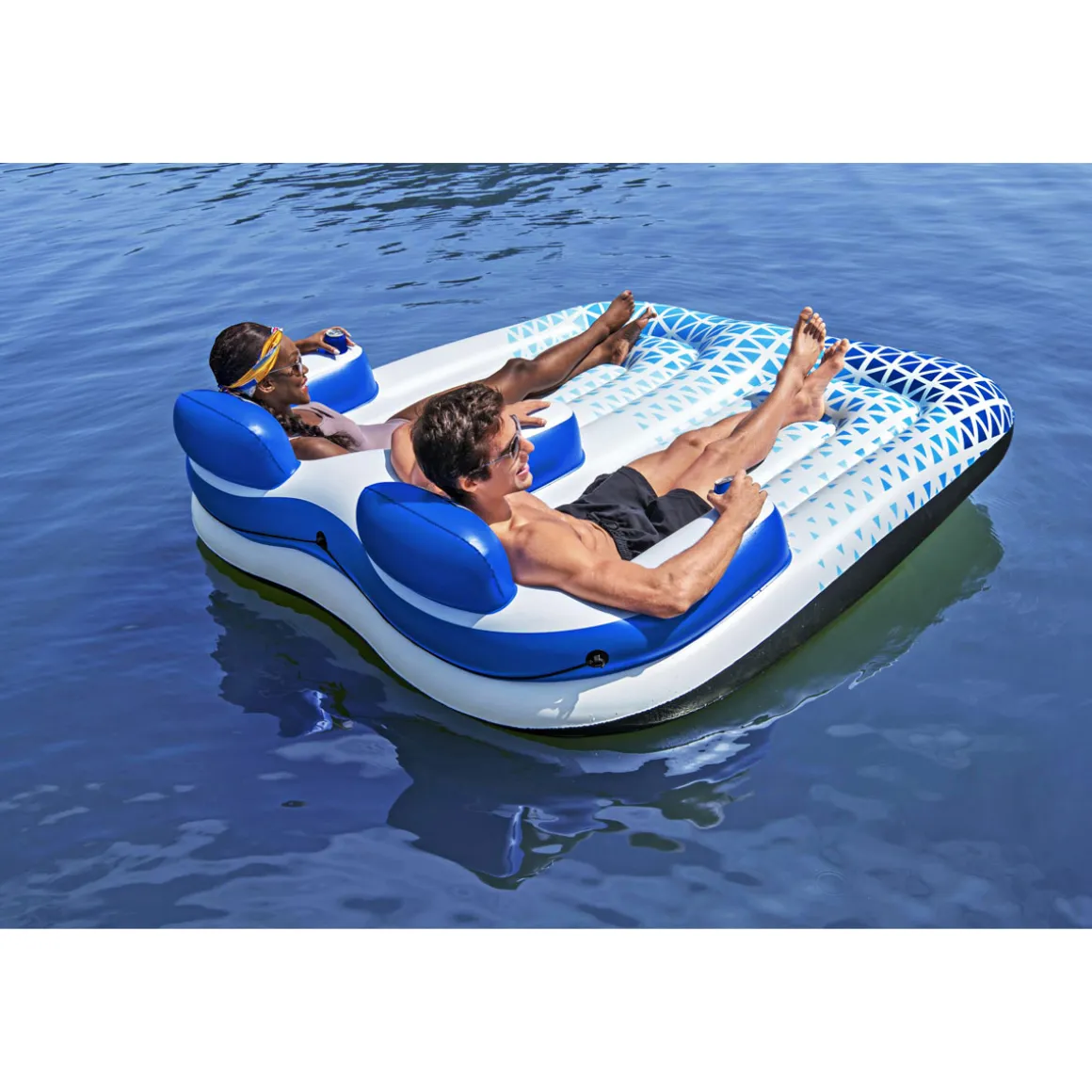 Bestway Poolliege Hydro-Force Indigo Wave
