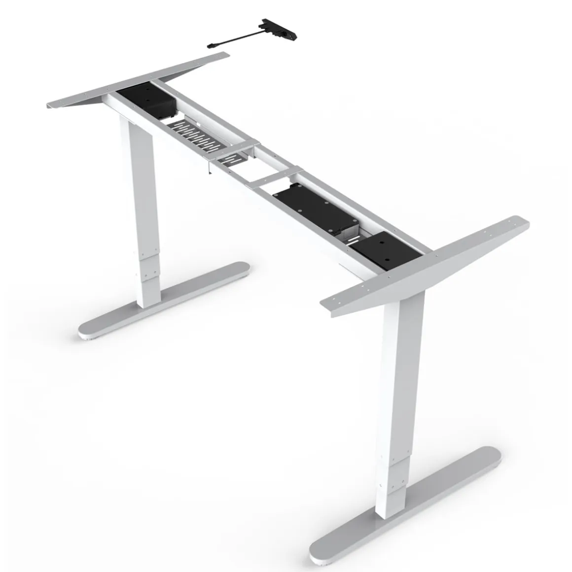 Better Home elektrisch höhenverstellbares Schreibtischgestell FlexiDesk DM2 Dual Motor