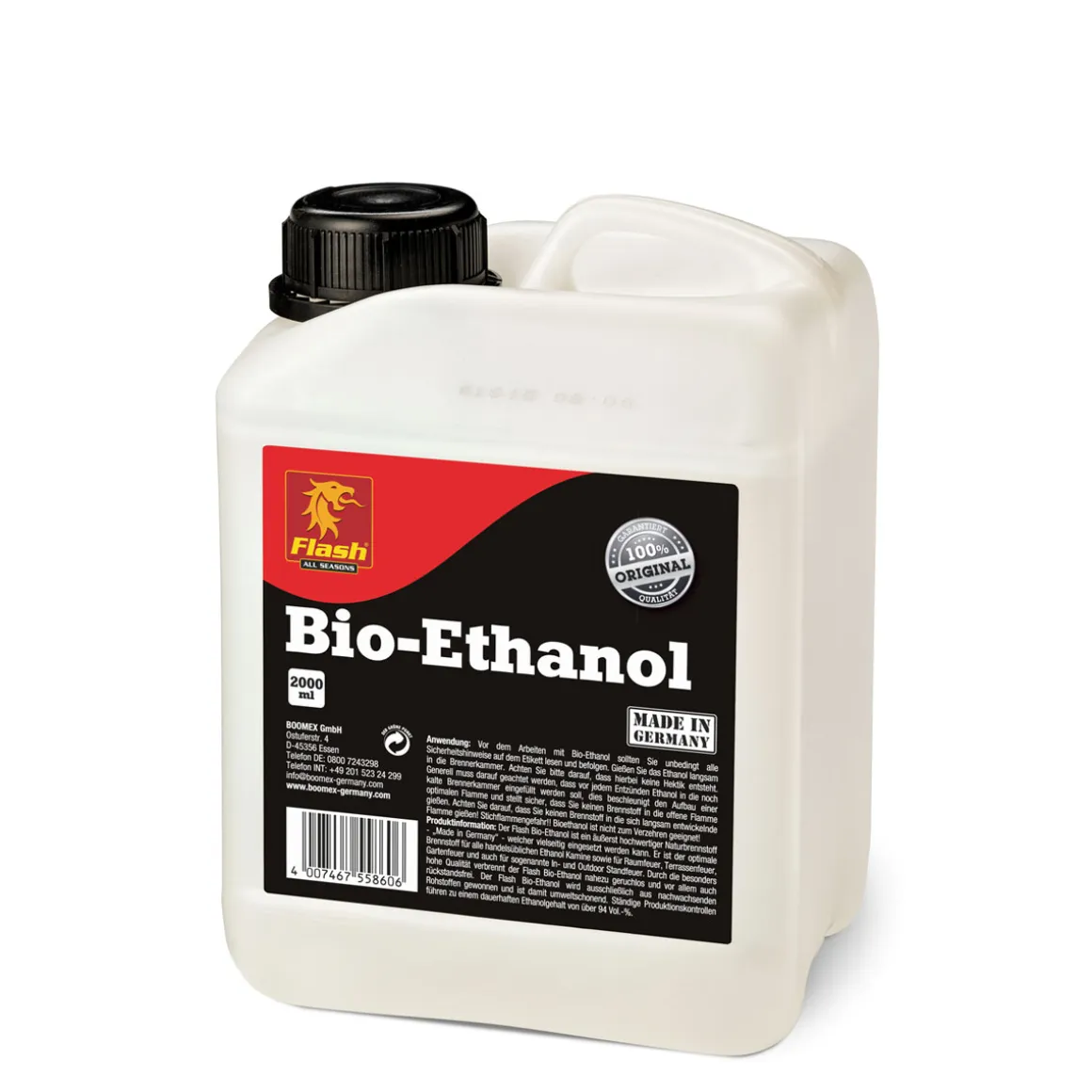 Bio-Ethanol 2000 ml