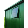 Biohort Fenster für Gerätehaus Europa quarzgrau