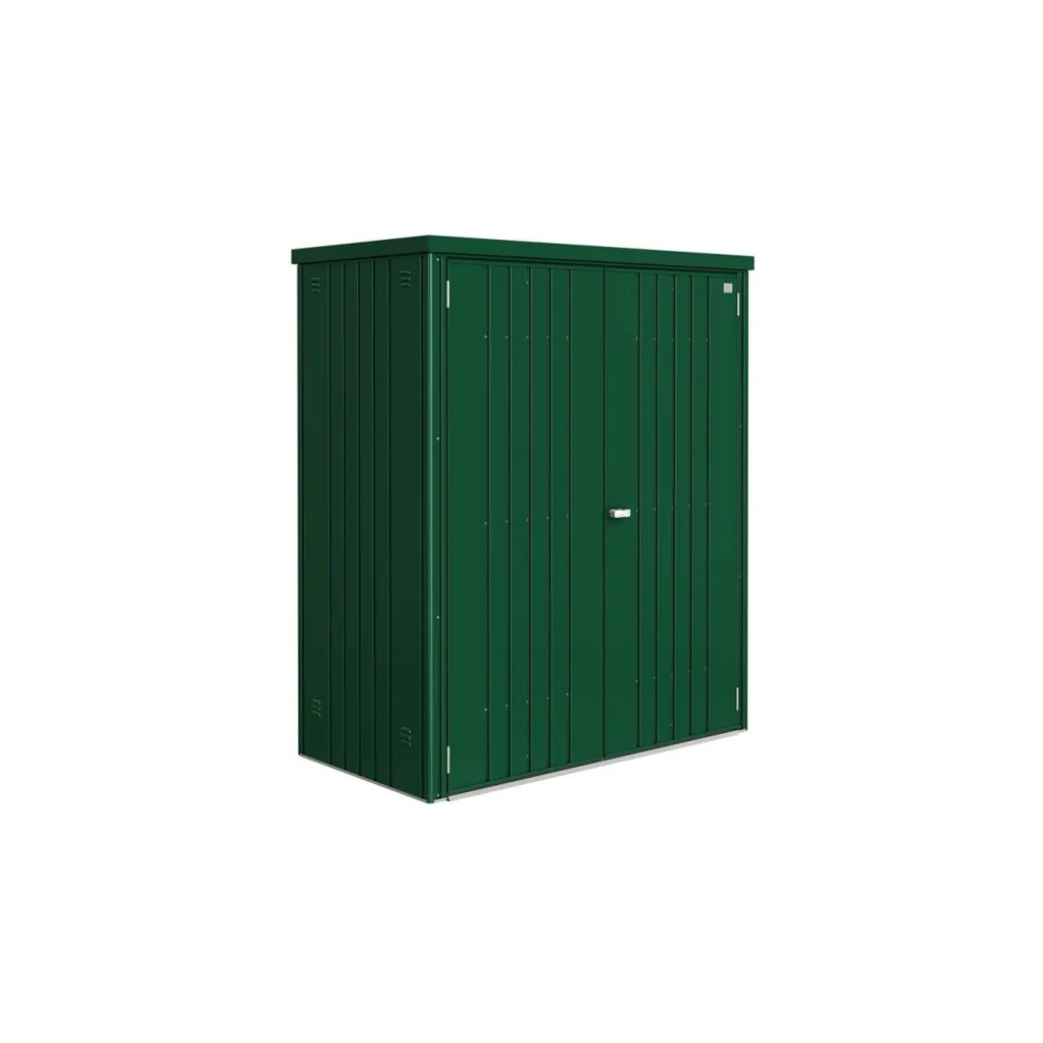 Biohort Geräteschrank Größe 150/230 155 x 83 x 180 cm dunkelgrün