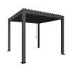 Biohort Pergola Gr. 3 x 3 dunkelgrau-metallic