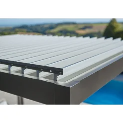 Biohort Pergola Gr. 3 x 3 dunkelgrau-metallic