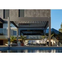 Biohort Pergola Gr. 4 x 3 dunkelgrau-metallic