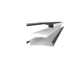 Biohort Pergola Gr. 4 x 3,5 quarzgrau-metallic