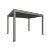 Biohort Pergola Gr. 4 x 3 quarzgrau-metallic
