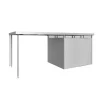 Biohort Seitendach Highline H3 silber