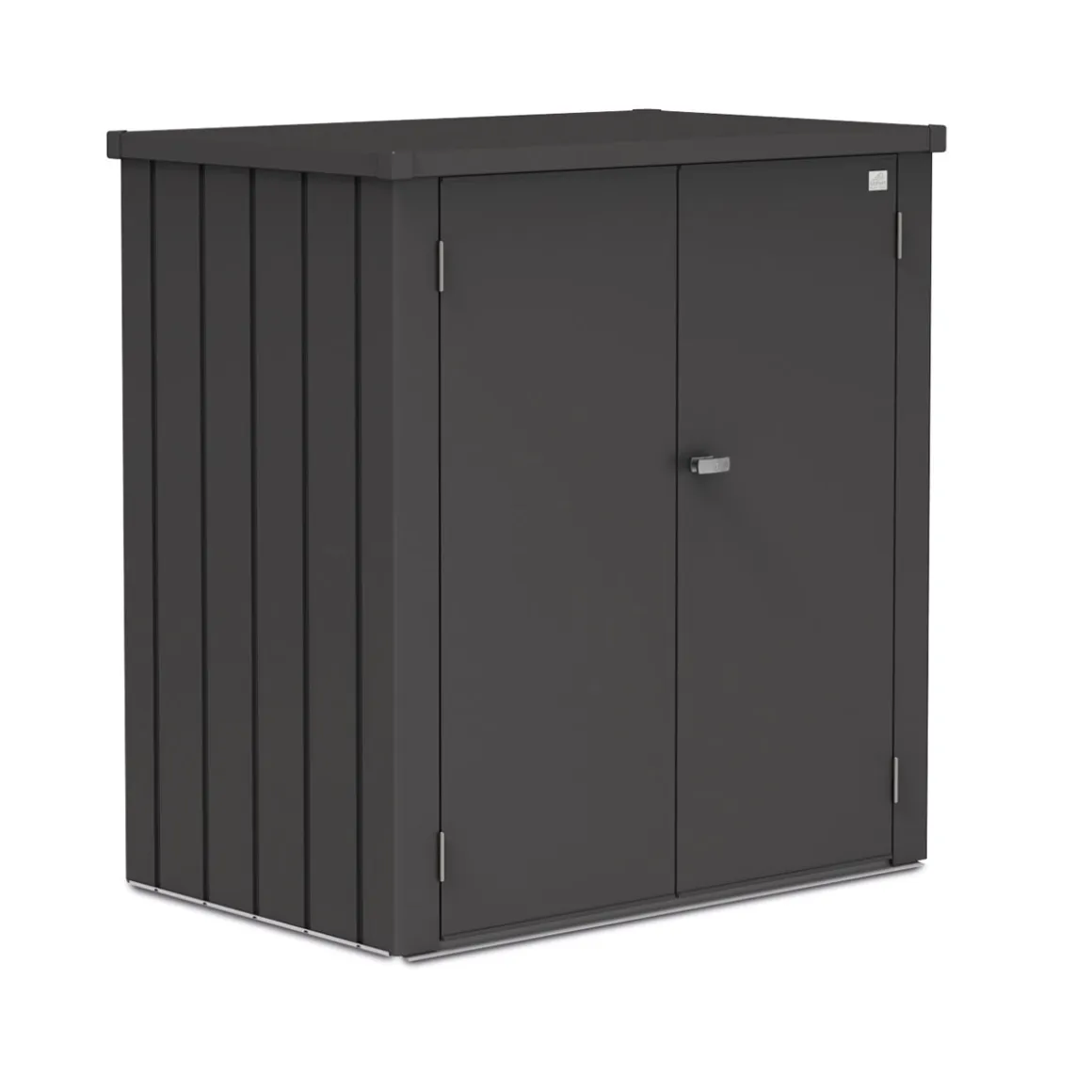 Biohort Terrassenschrank Romeo Größe L dunkelgrau- metallic