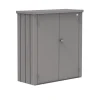Biohort Terrassenschrank Romeo Größe M quarzgrau - metallic