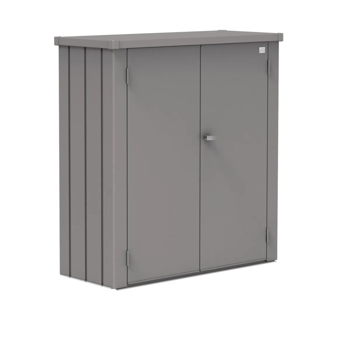 Biohort Terrassenschrank Romeo Größe M quarzgrau - metallic