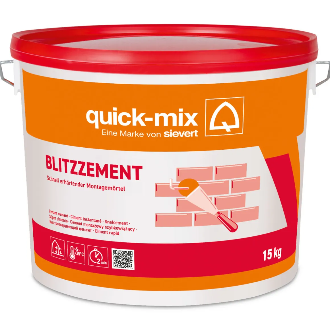 Blitzzement 15 kg