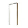 Borne Türzarge komplett CPL weiß mit profilierter Kante 86 x 198,5 x 26,5 cm DIN rechts