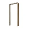 Borne Türzarge komplett CPL Lärche cashmere 98,5 x 198,5 x 12 cm DIN rechts