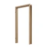 Borne Türzarge komplett CPL Sonneneiche 73,5 x 198,5 x 12 cm DIN rechts
