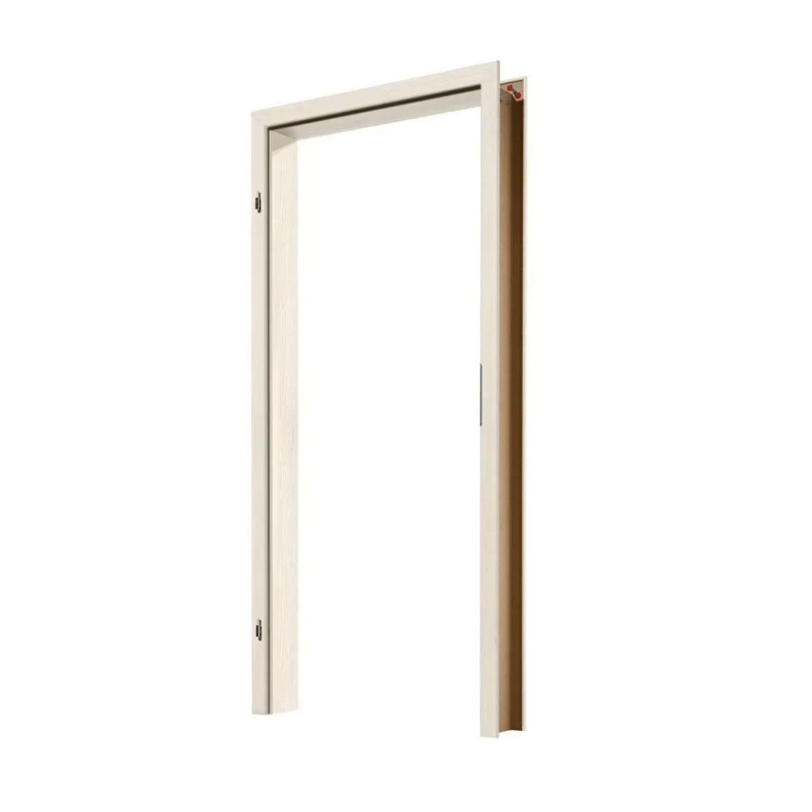 Borne Türzarge komplett CPL Berglärche 73,5 x 198,5 x 14 cm DIN links