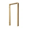 Borne Türzarge komplett Dekor Buche 86 x 198,5 x 9 cm DIN links