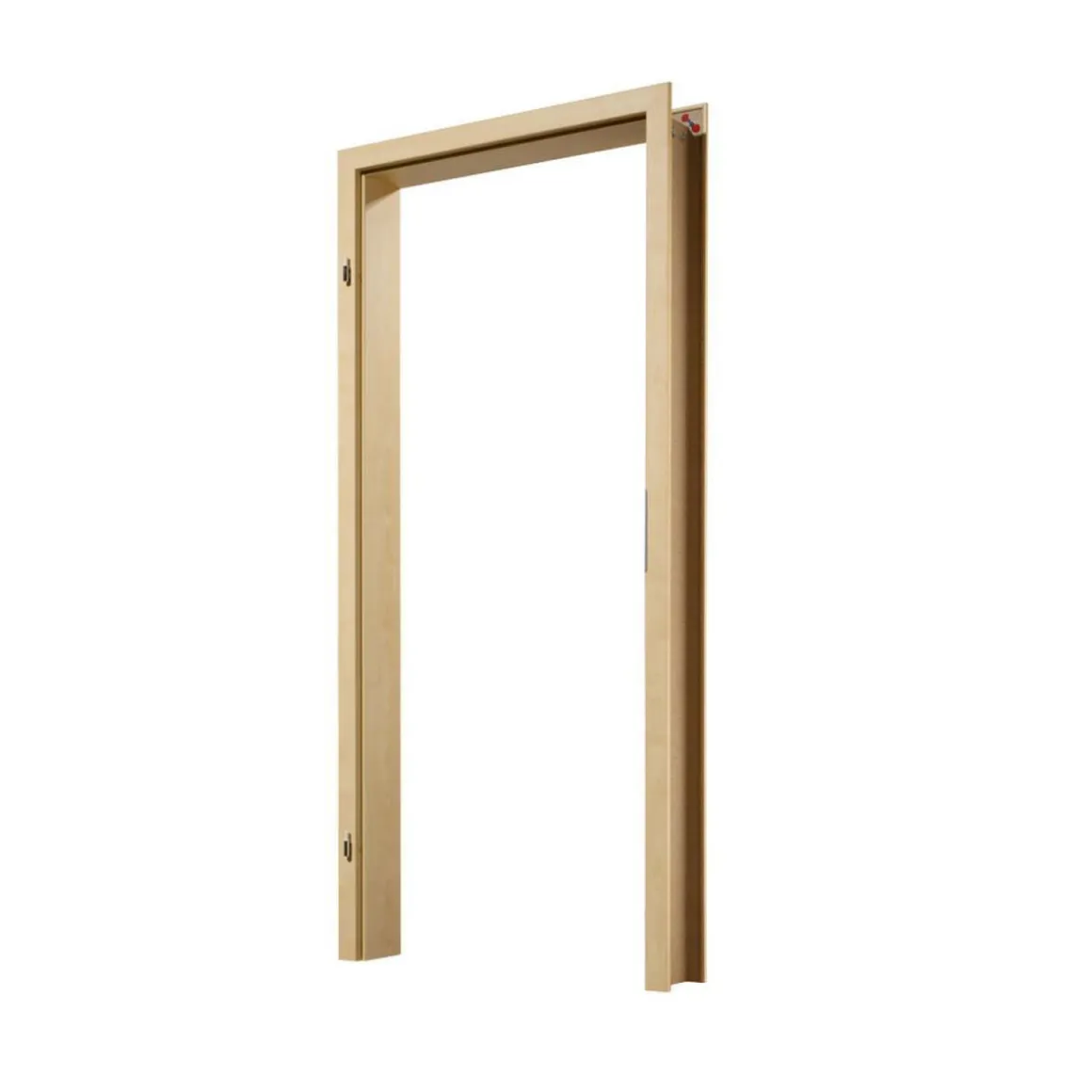 Borne Türzarge komplett Dekor Buche 86 x 198,5 x 9 cm DIN links