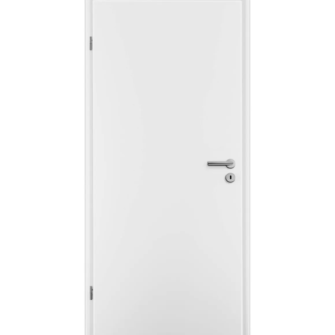 Borne Zimmertür CPL weiß 61 x 198,5 cm DIN links