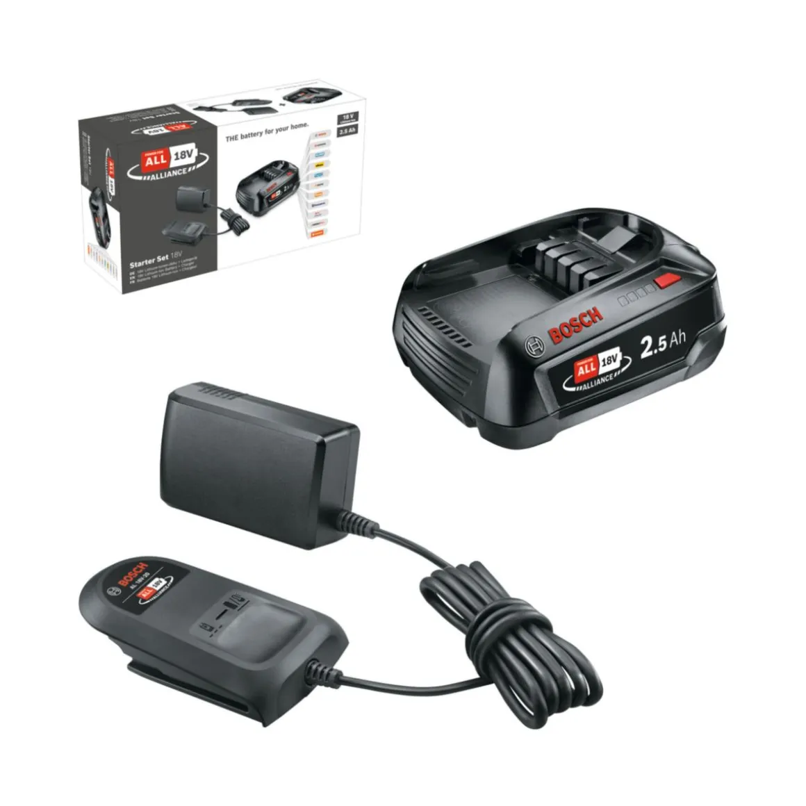 Bosch Akku Starter Set 18V