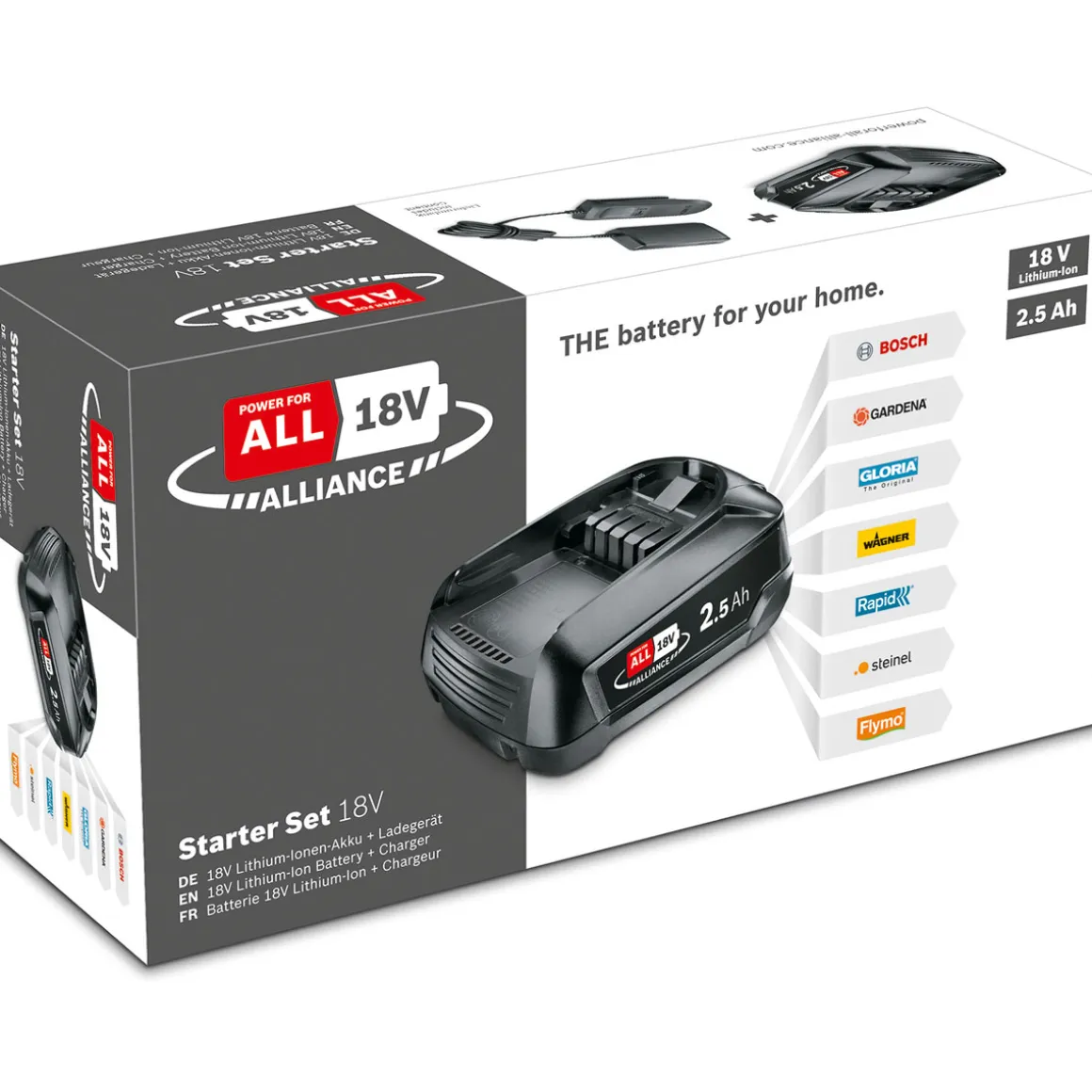 Bosch Akku Starter Set 18V