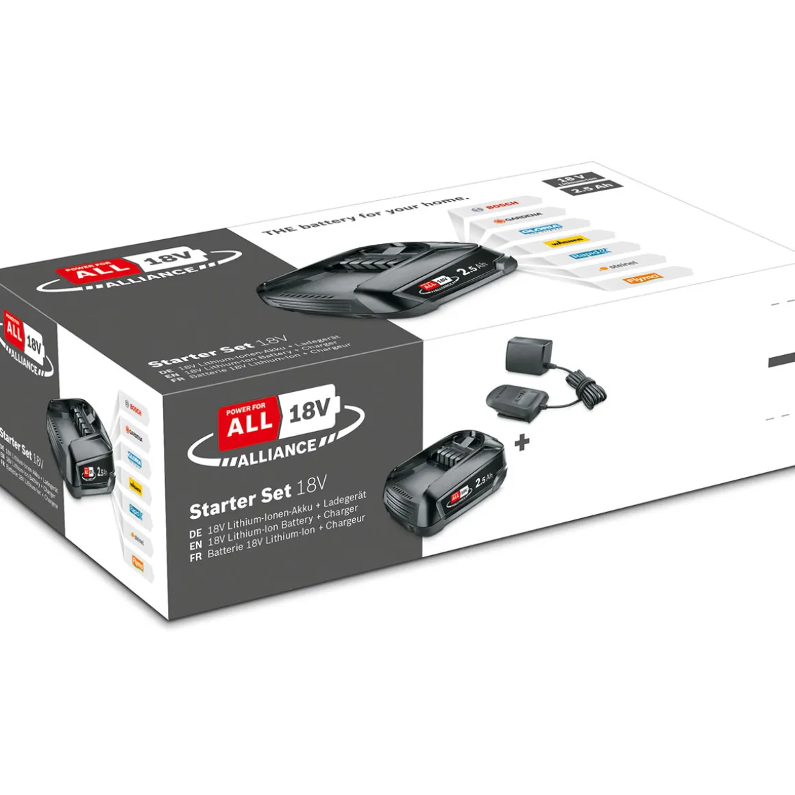 Bosch Akku Starter Set 18V