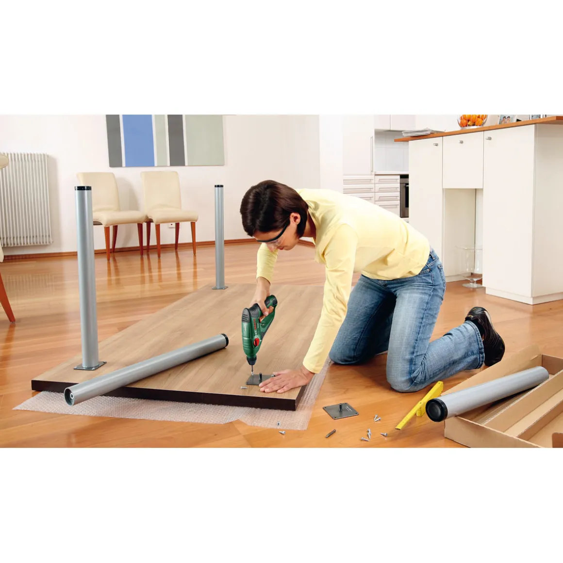 Bosch Akku-Bohrhammer Uneo ohne Akku