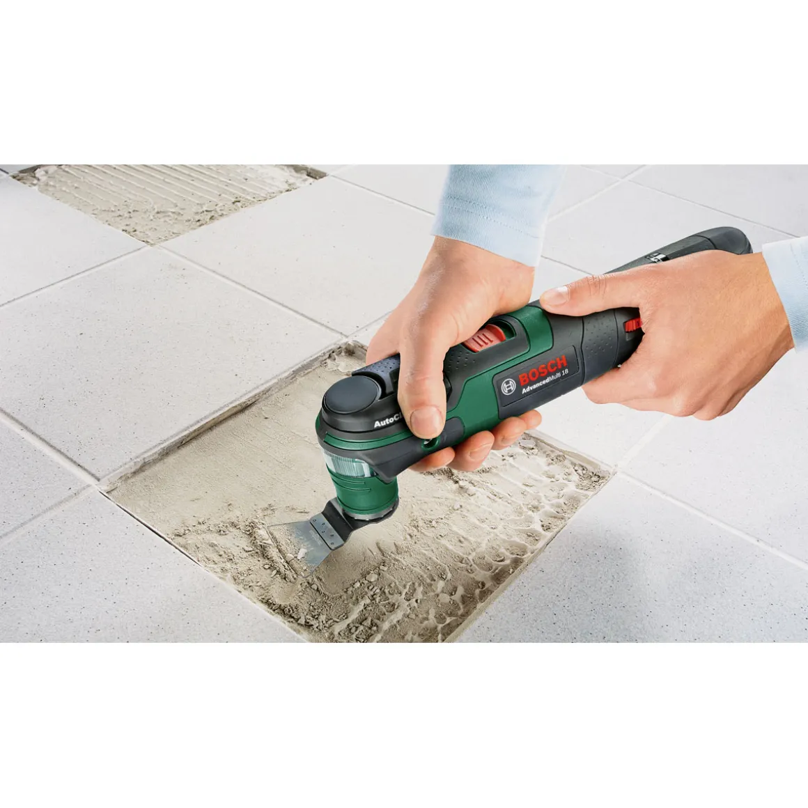 Bosch Akku-Multifunktionswerkzeug Advanced Multi 18