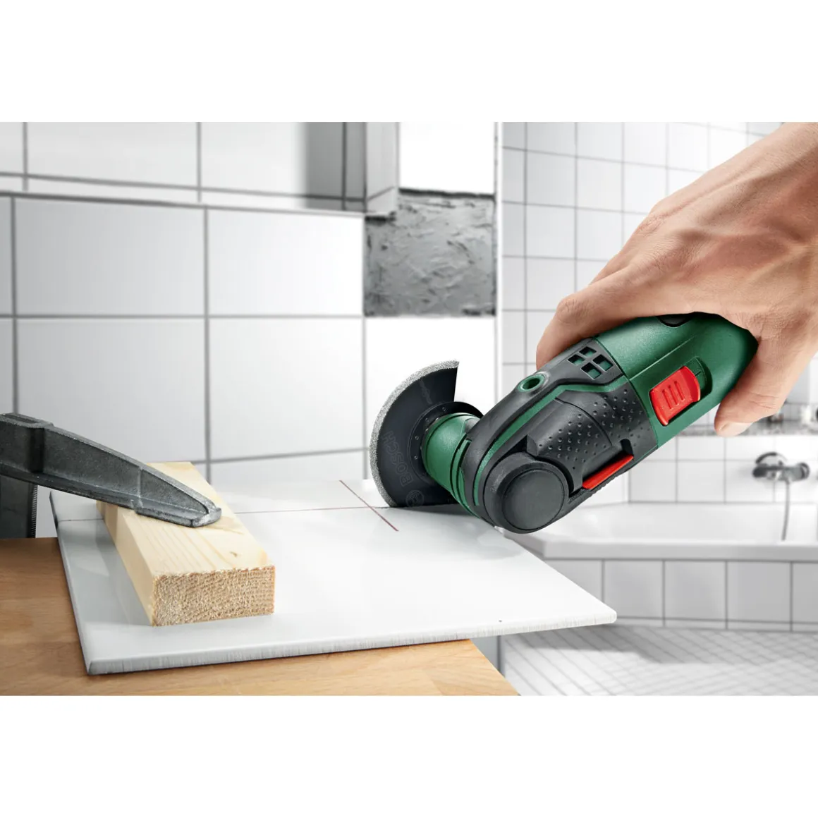 Bosch Akku-Multifunktionswerkzeug Advanced Multi 18