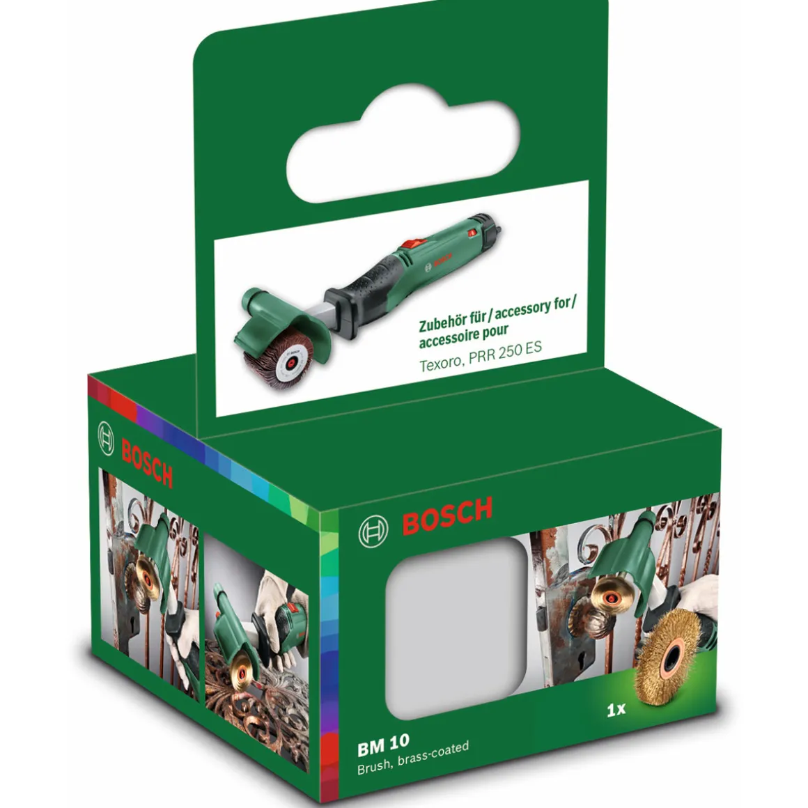 Bosch Bürste BM 10 vermessingt