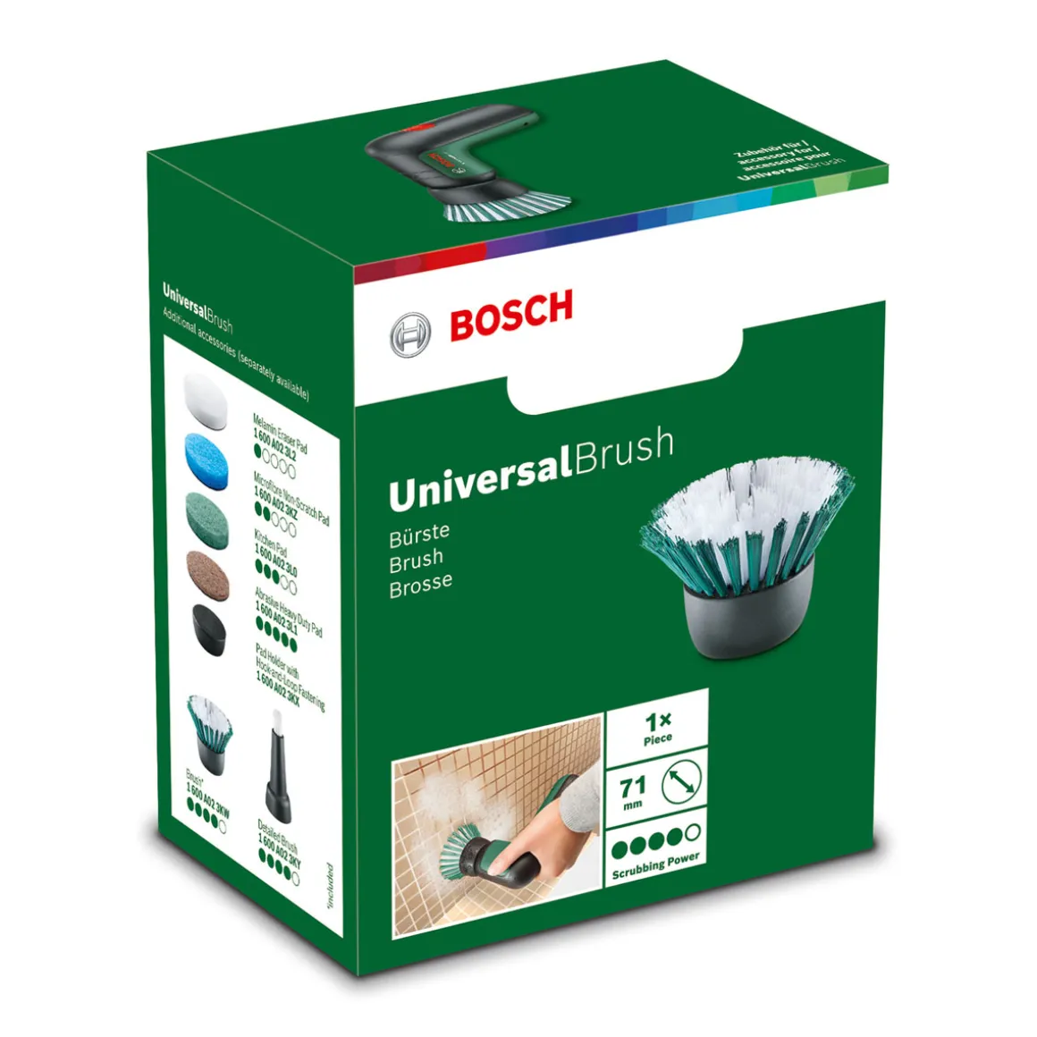 Bosch Bürste für UniversalBrush