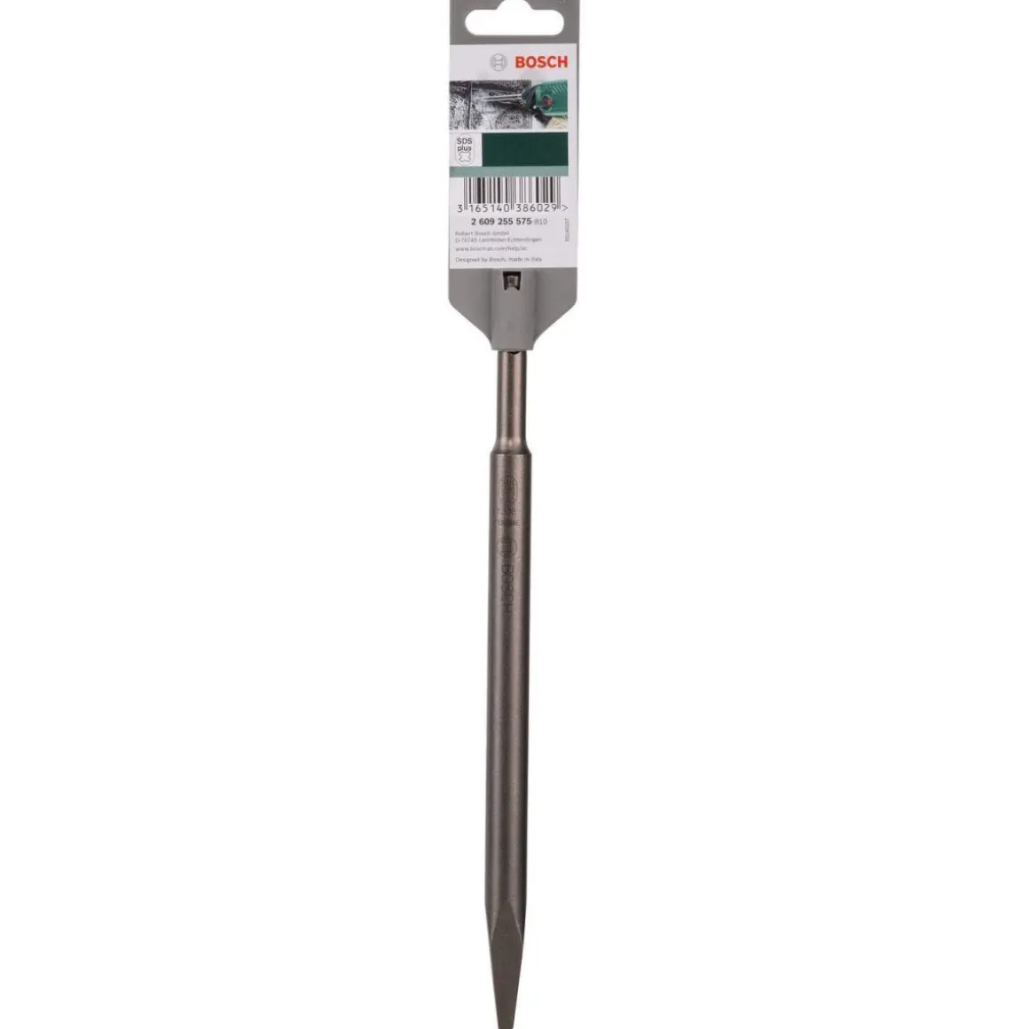 Bosch DIY Spitzmeissel 250 mm 4-Kant-Spitz