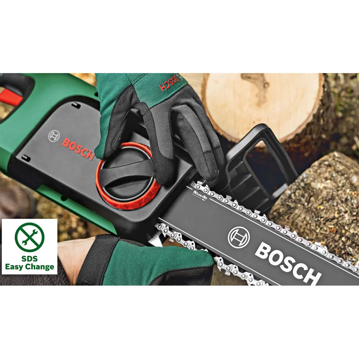 Bosch Elektro-Kettensäge UniversalChain 35