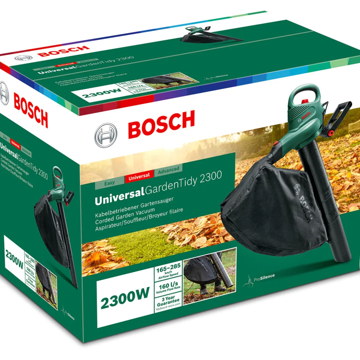Bosch Elektro-Laubsauger UniversalGardenTidy 2300