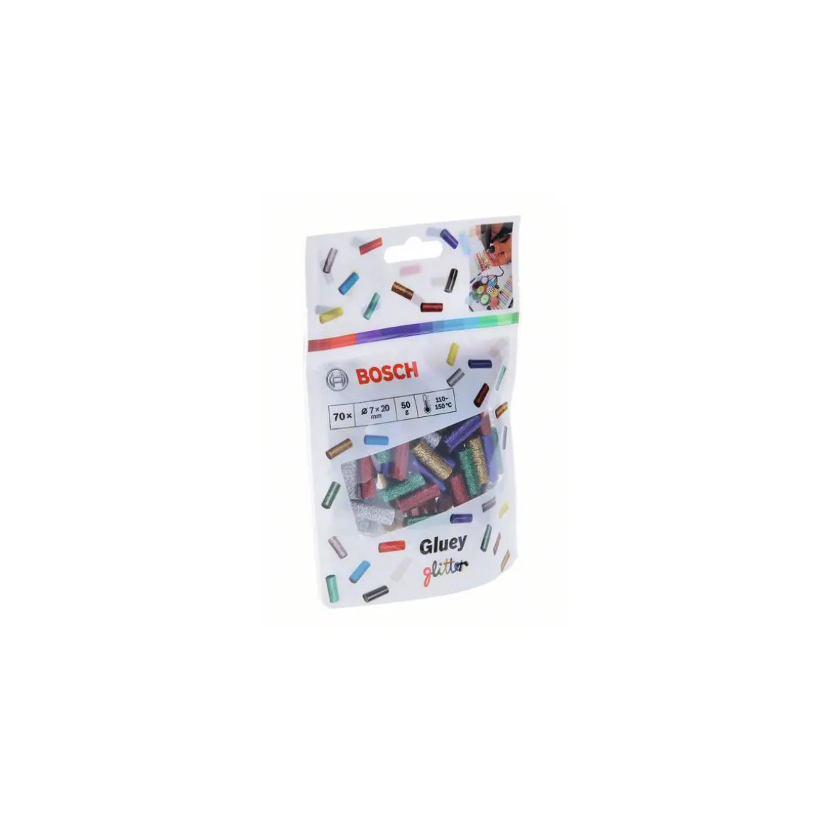Bosch Klebestick-Set Gluey glitter 14-teilig pro Farbe